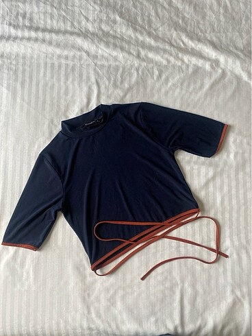 Trendyol Beli İpli Crop