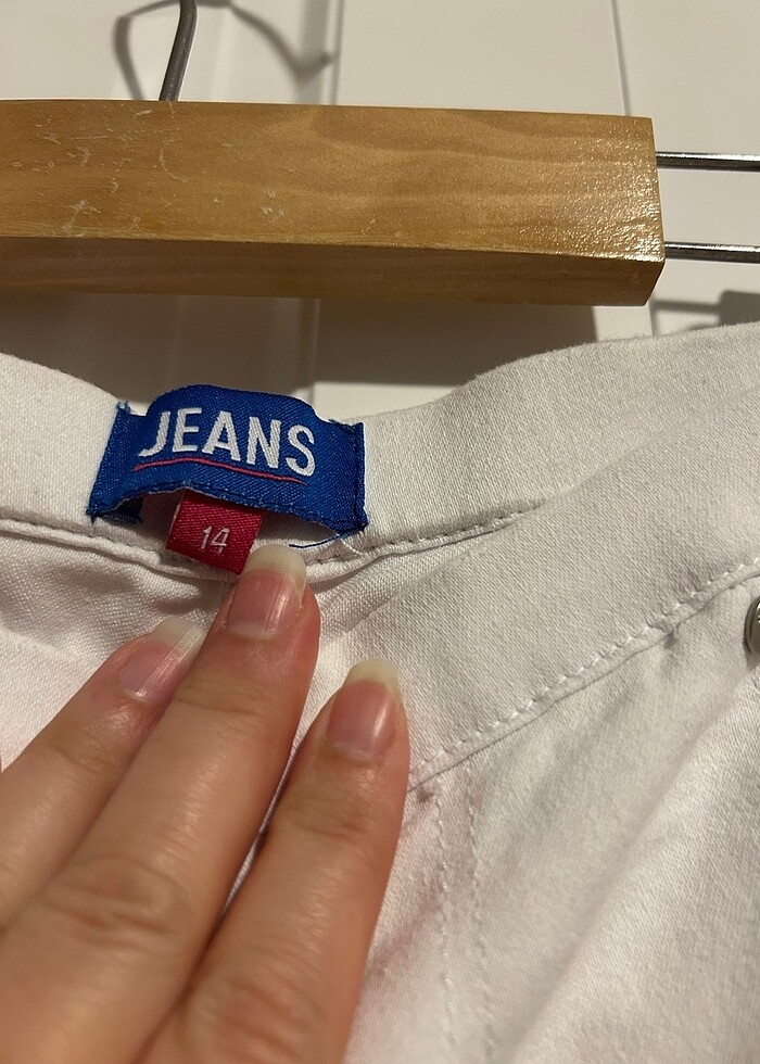 Jeans marka yumuşak kot pantolon - Görsel 4