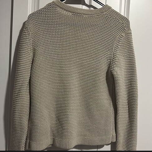 bej rengi  hırka - Görsel 3