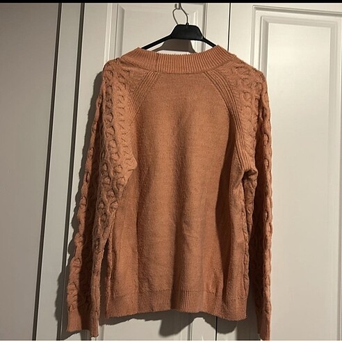 lcw kadın kazak  somon rengi - Görsel 4