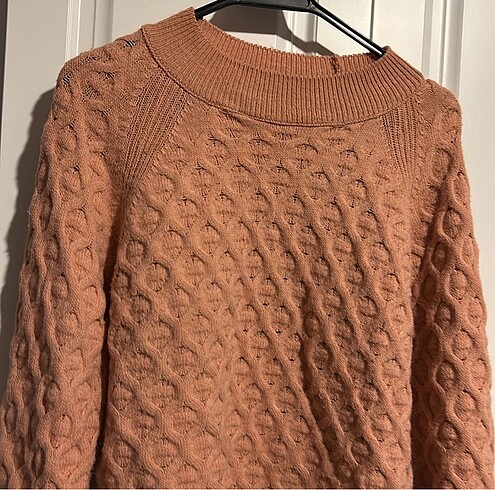 lcw kadın kazak  somon rengi - Görsel 3