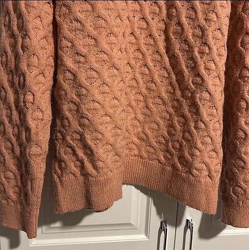 lcw kadın kazak  somon rengi - Görsel 2