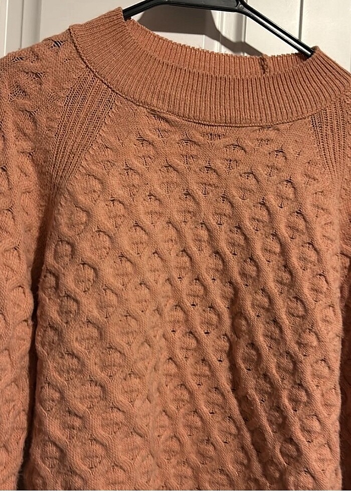 lcw kadın kazak  somon rengi - Görsel 3