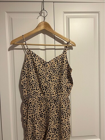 H&M leopar tulum 38 beden uyumlu - Görsel 2