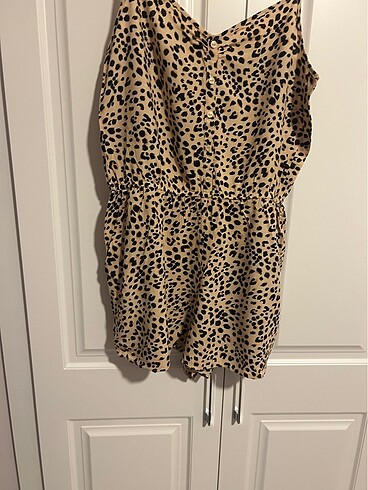 H&M leopar tulum 38 beden uyumlu - Görsel 3