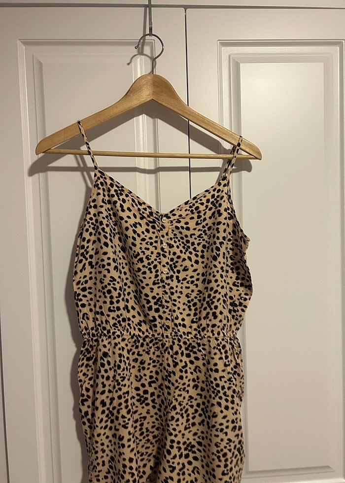 H&M leopar tulum 38 beden uyumlu - Görsel 2