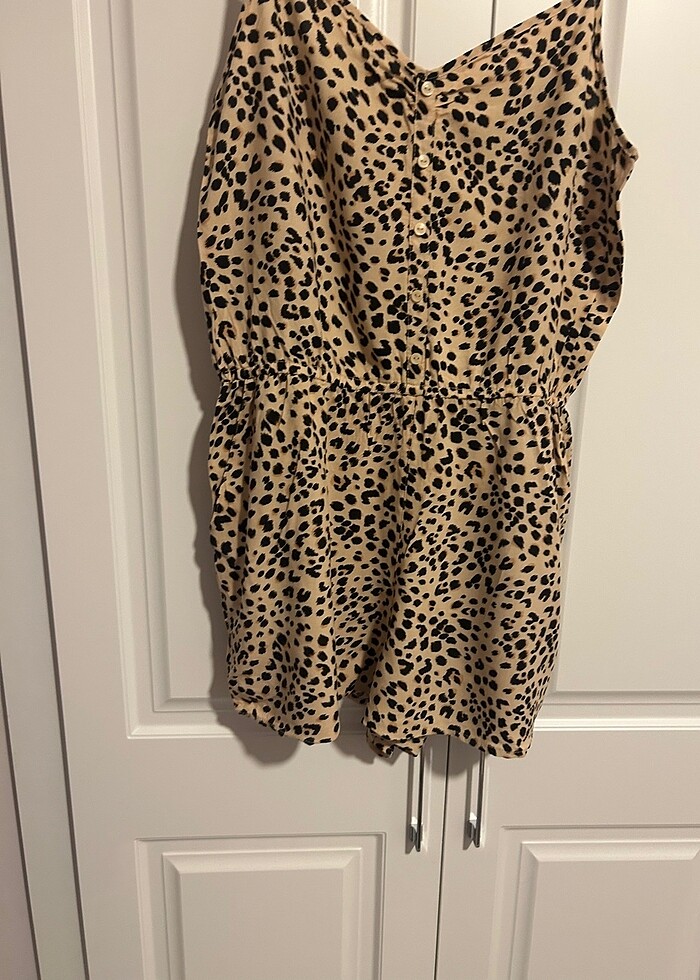 H&M leopar tulum 38 beden uyumlu - Görsel 3