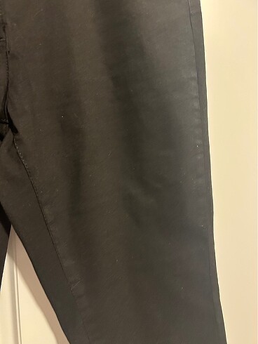 siyah midi boy jean - Görsel 7