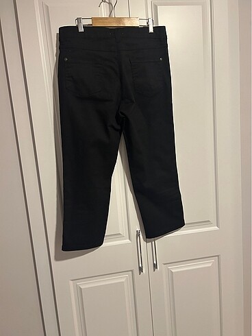 siyah midi boy jean - Görsel 11