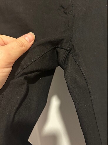 siyah midi boy jean - Görsel 9