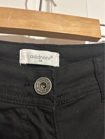 siyah midi boy jean - Görsel 10