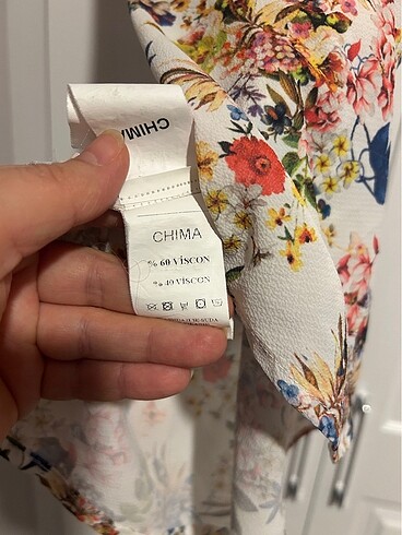 chima marka gömlek - Görsel 9