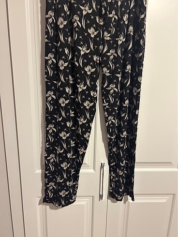 çiçekli pantolon - Görsel 3