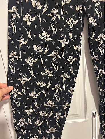 çiçekli pantolon - Görsel 4