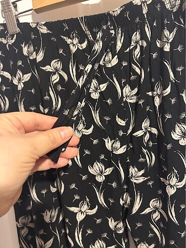 çiçekli pantolon - Görsel 6