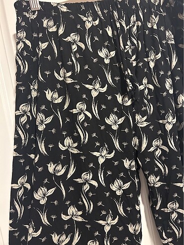 çiçekli pantolon - Görsel 5