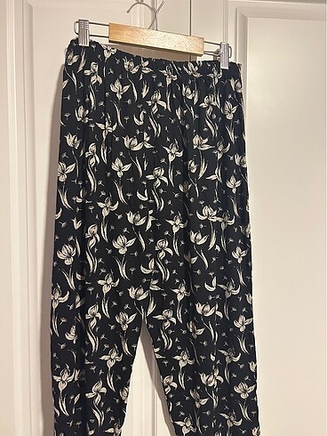 çiçekli pantolon - Görsel 8