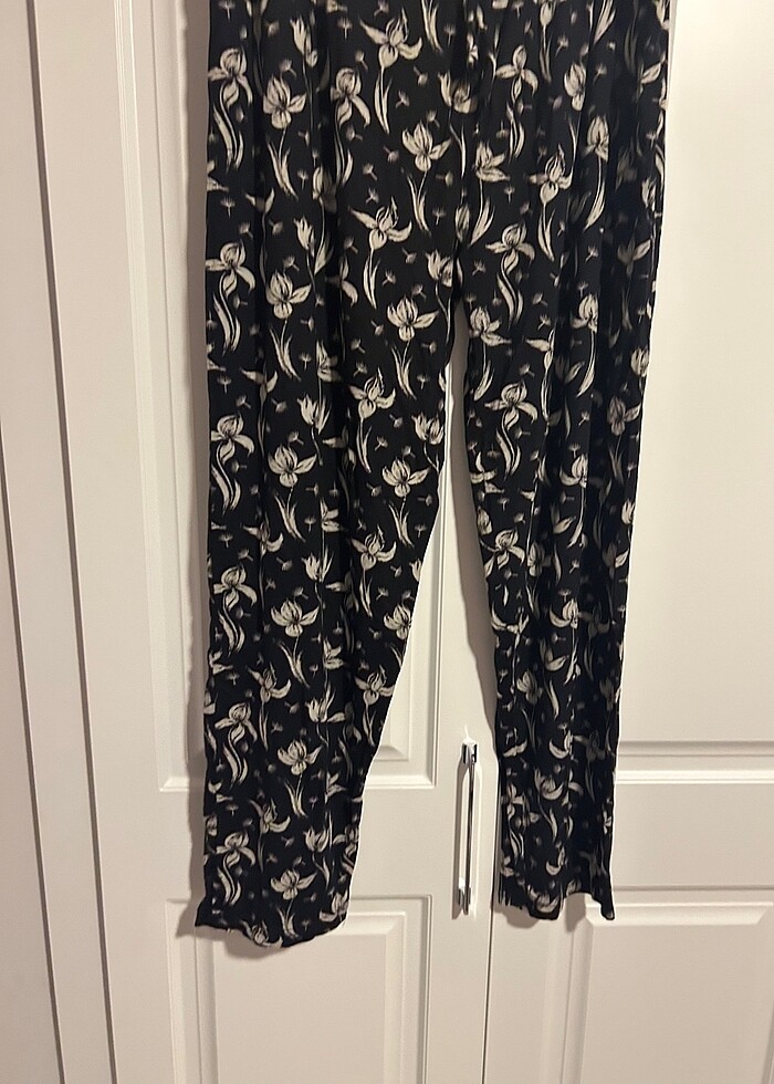 çiçekli pantolon - Görsel 3