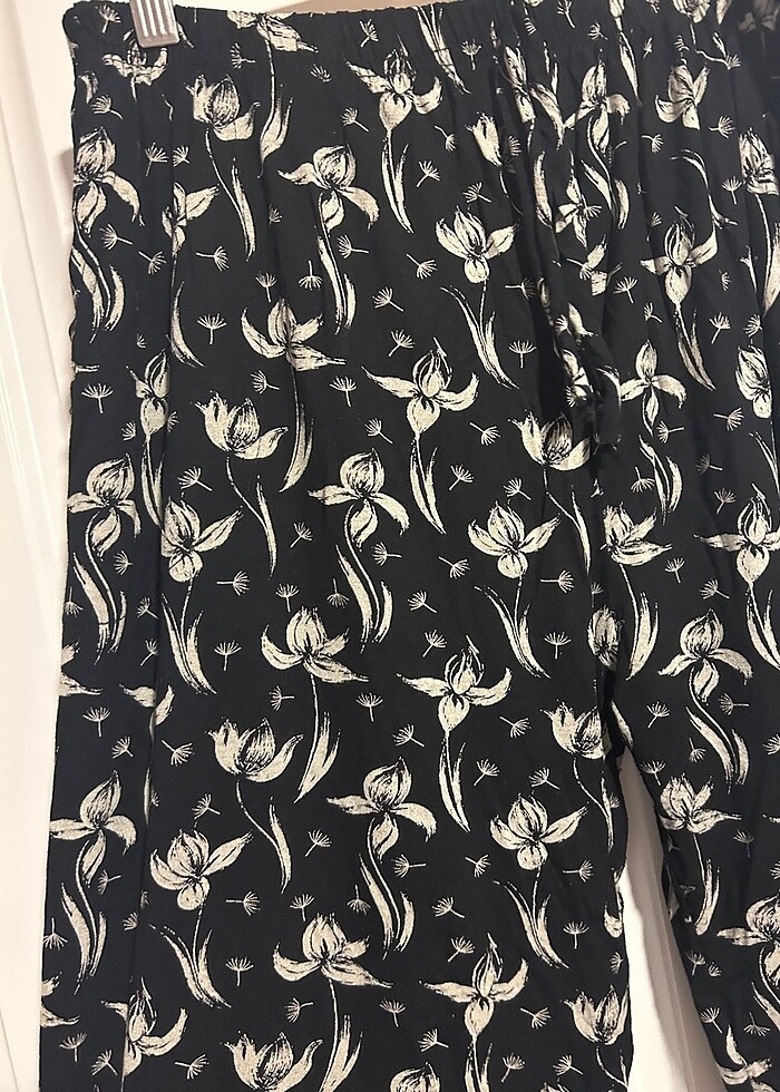 çiçekli pantolon - Görsel 5