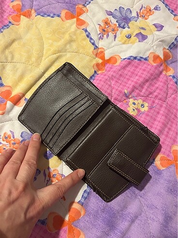 gerçek deri erkek cüzdan - Görsel 2