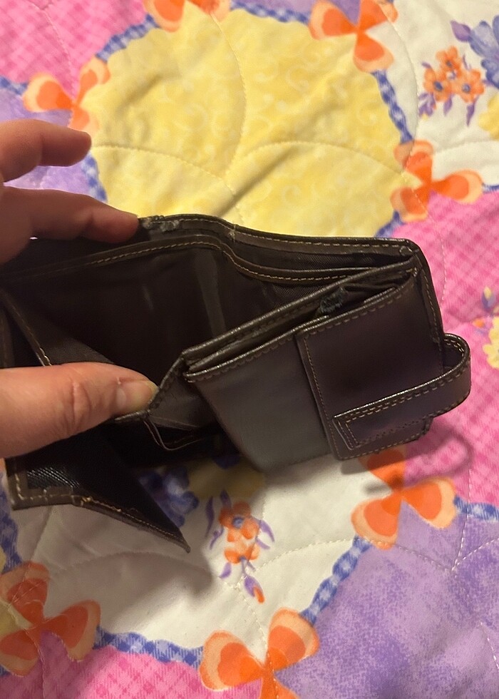 gerçek deri erkek cüzdan - Görsel 4