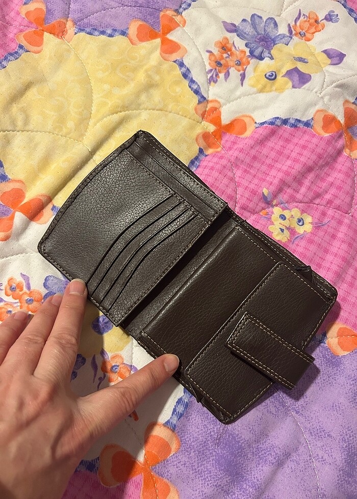 gerçek deri erkek cüzdan - Görsel 2