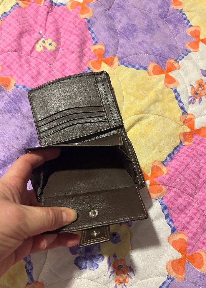 gerçek deri erkek cüzdan - Görsel 5