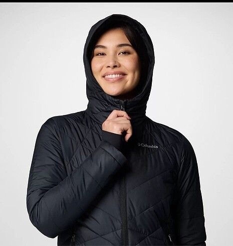 columbia kadın mont - Görsel 6