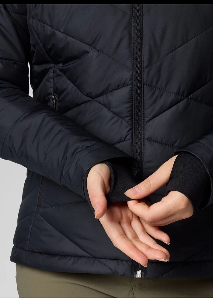 columbia kadın mont - Görsel 4