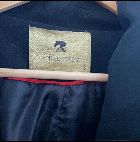 kaşmir kapşonlu kaban - Görsel 4