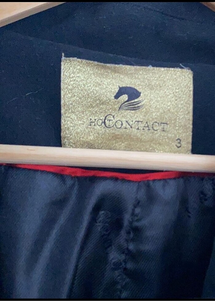 kaşmir kapşonlu kaban - Görsel 4