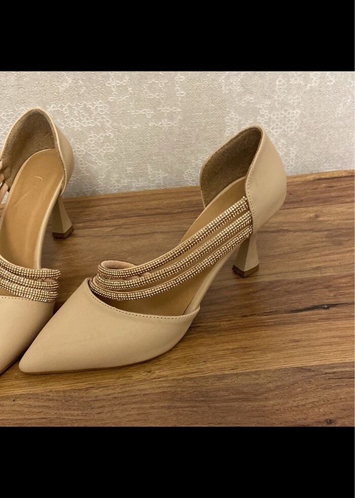 Hiç giyilmesi abiye ayakkabı - Görsel 2