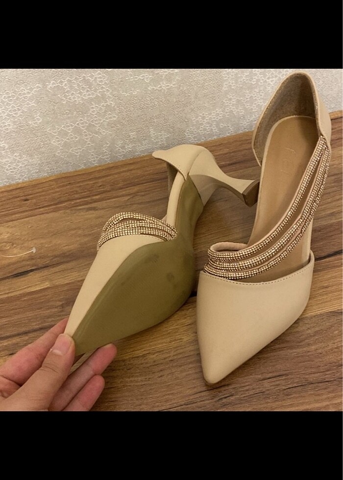 Hiç giyilmesi abiye ayakkabı - Görsel 3