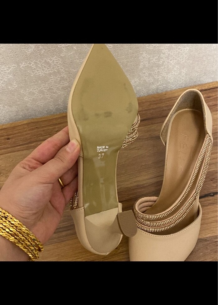 Hiç giyilmesi abiye ayakkabı - Görsel 4