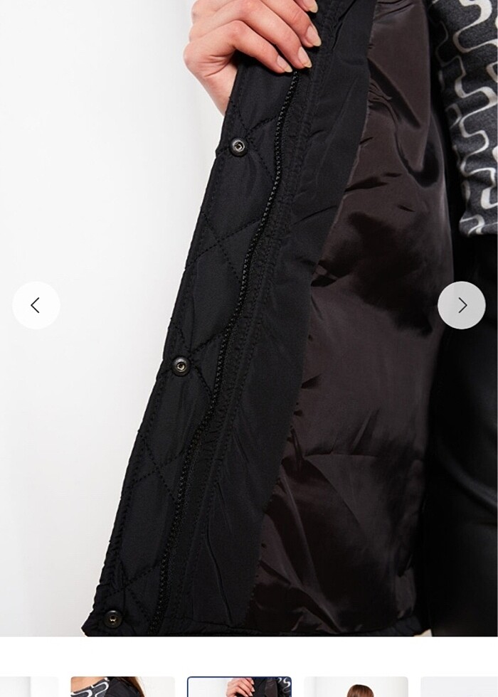 Kapitone mont hiç kullanmadım - Görsel 3