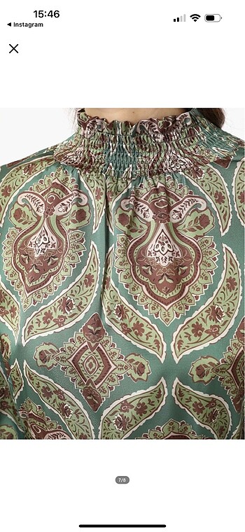 Refka elbise - Görsel 5