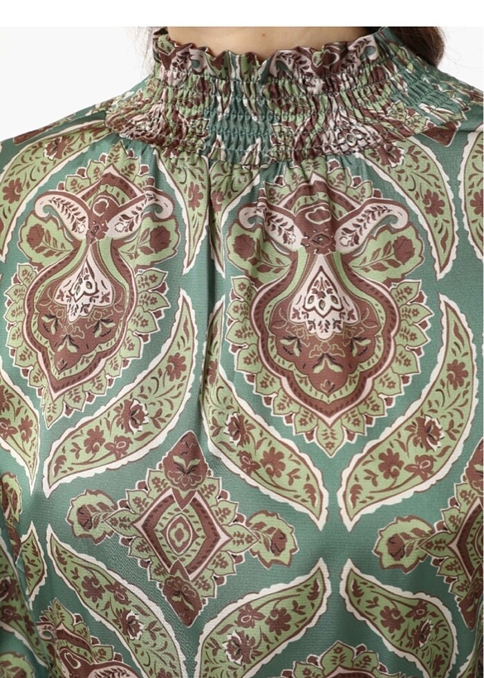 Refka elbise - Görsel 5