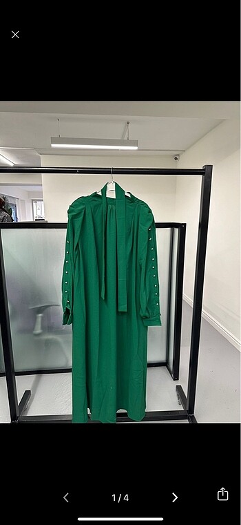 Ahel tasarım elbise - Görsel 7