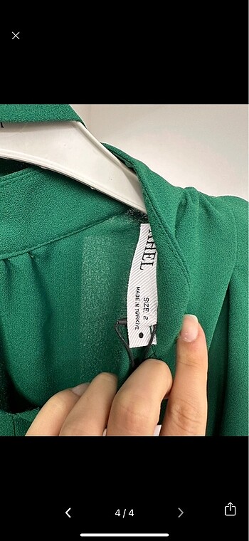 Ahel tasarım elbise - Görsel 5