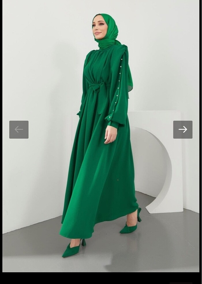 Ahel tasarım elbise - Görsel 2