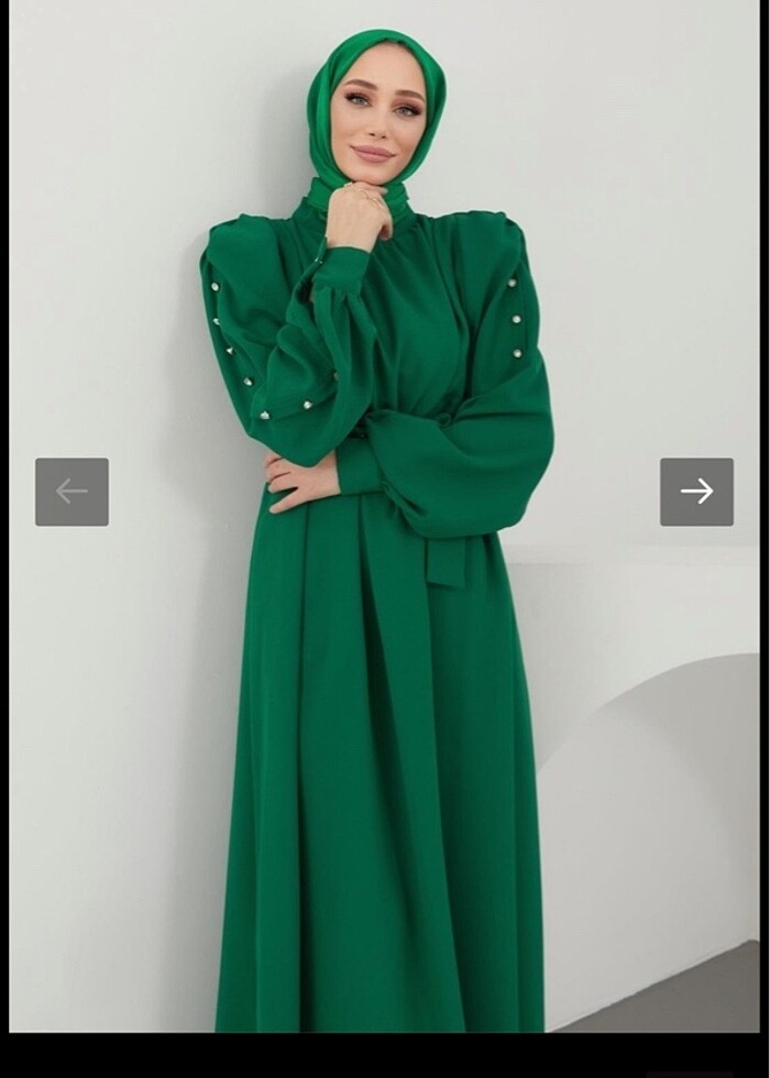 Ahel tasarım elbise - Görsel 3