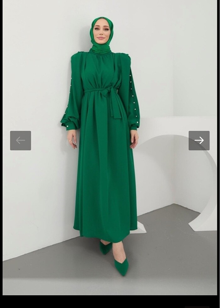 Ahel tasarım elbise - Görsel 4