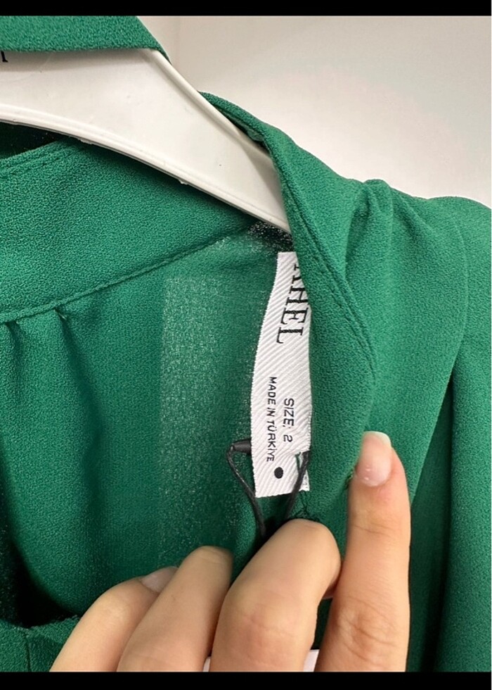 Ahel tasarım elbise - Görsel 5