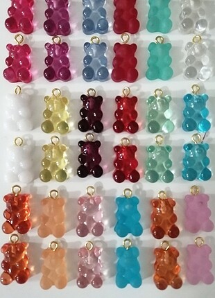 haribo ayıcık jelibon boncuk