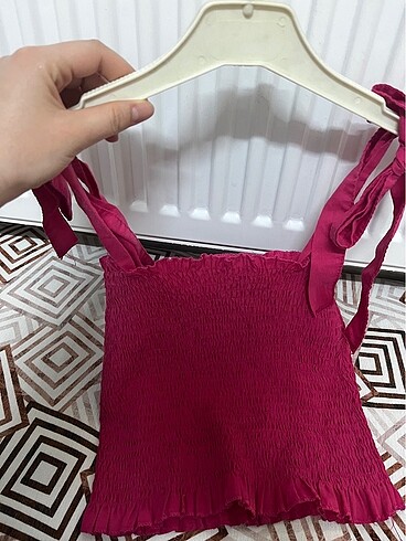 Trendyol & Milla Pembe crop