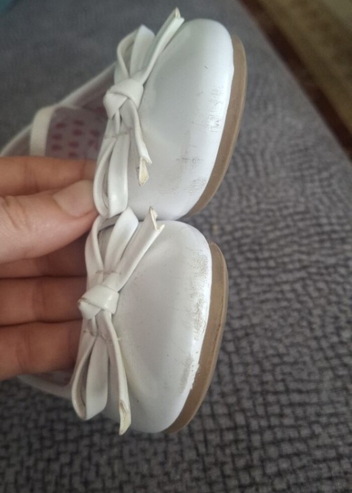 Kız çocuk babet - Görsel 3