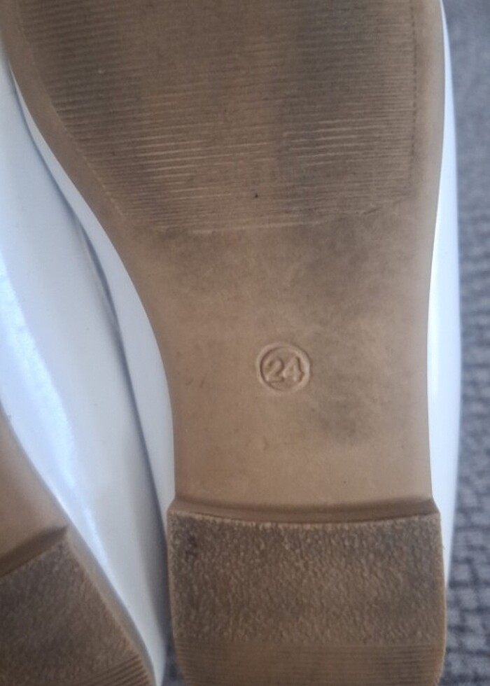 Kız çocuk babet - Görsel 4