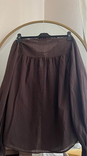 Tül bluz - Görsel 5