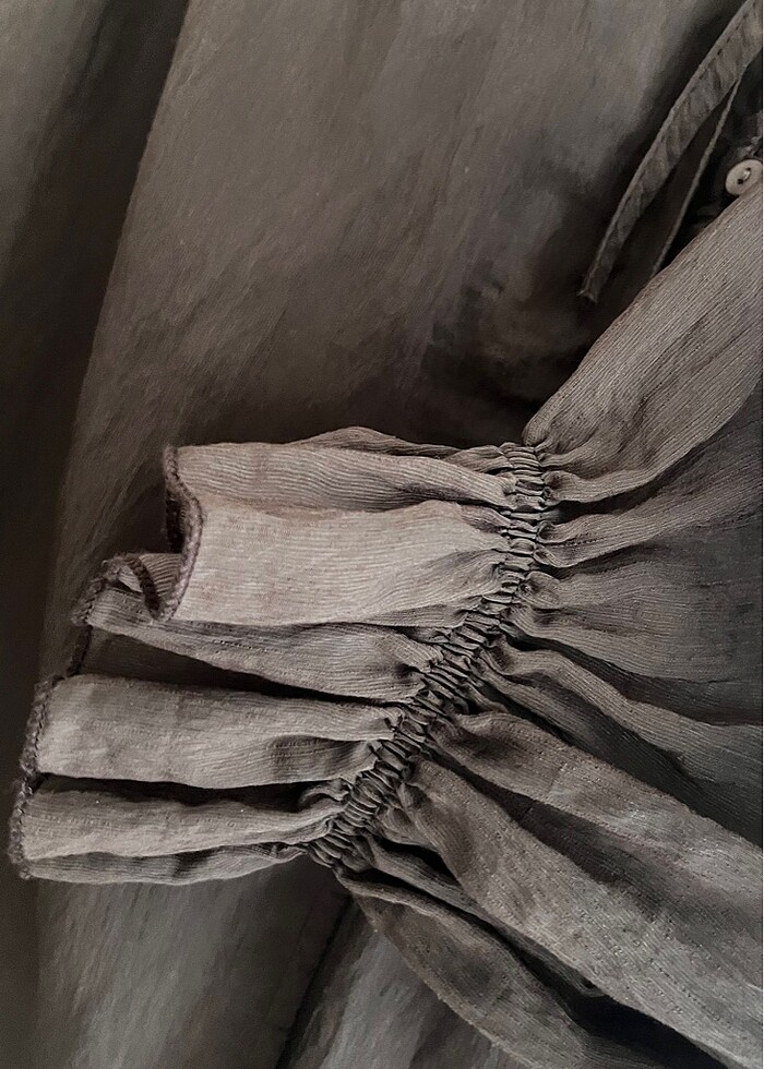 Tül bluz - Görsel 3