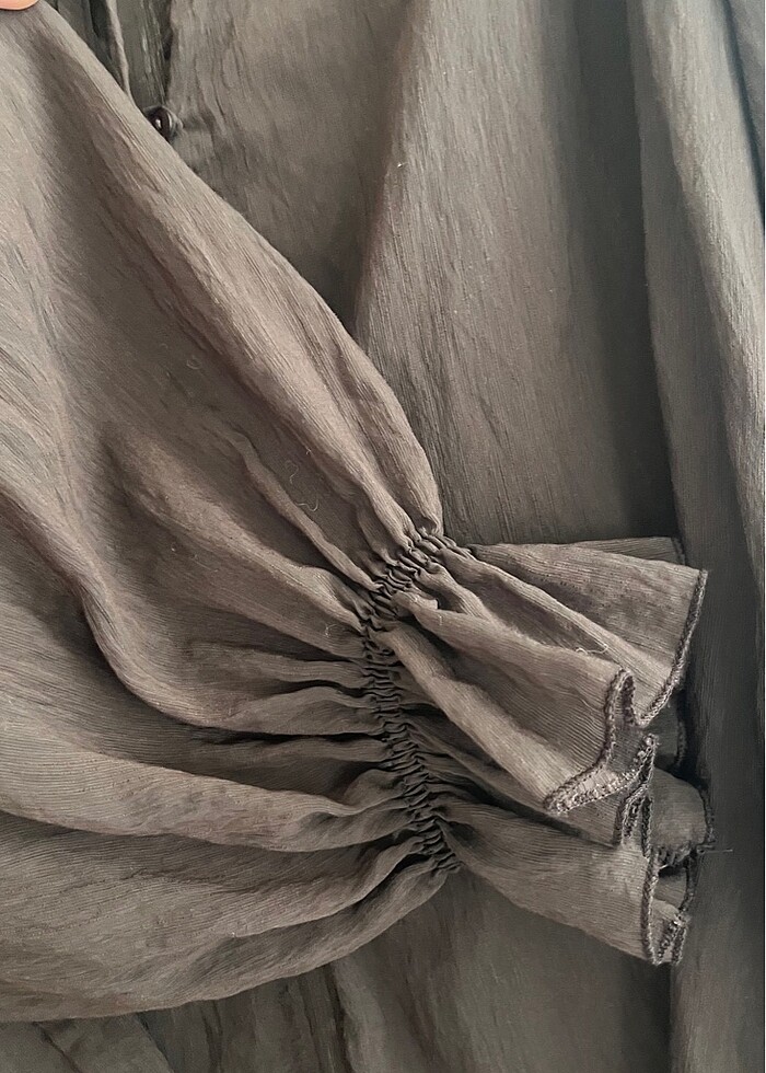 Tül bluz - Görsel 4